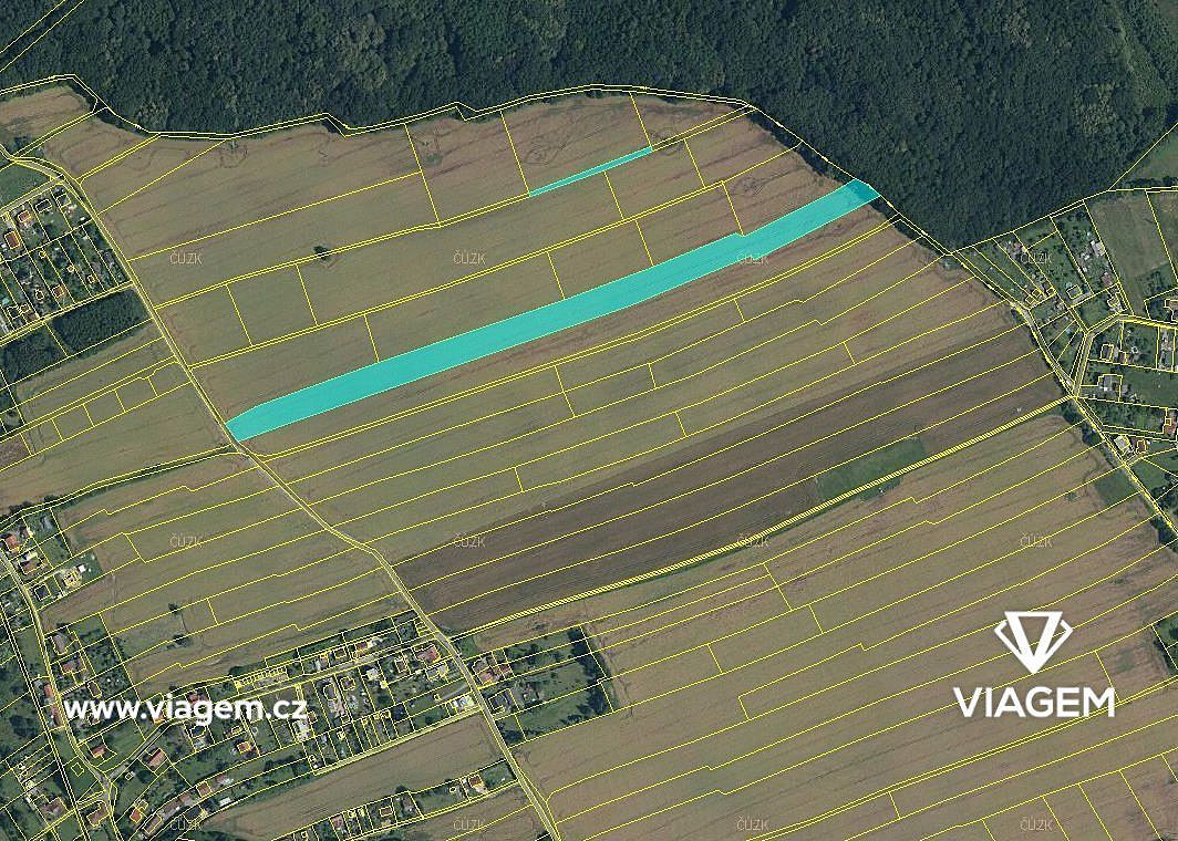Pole 19 373 m², Podíl 13 % o výměře 2 422 m² – pohled 2