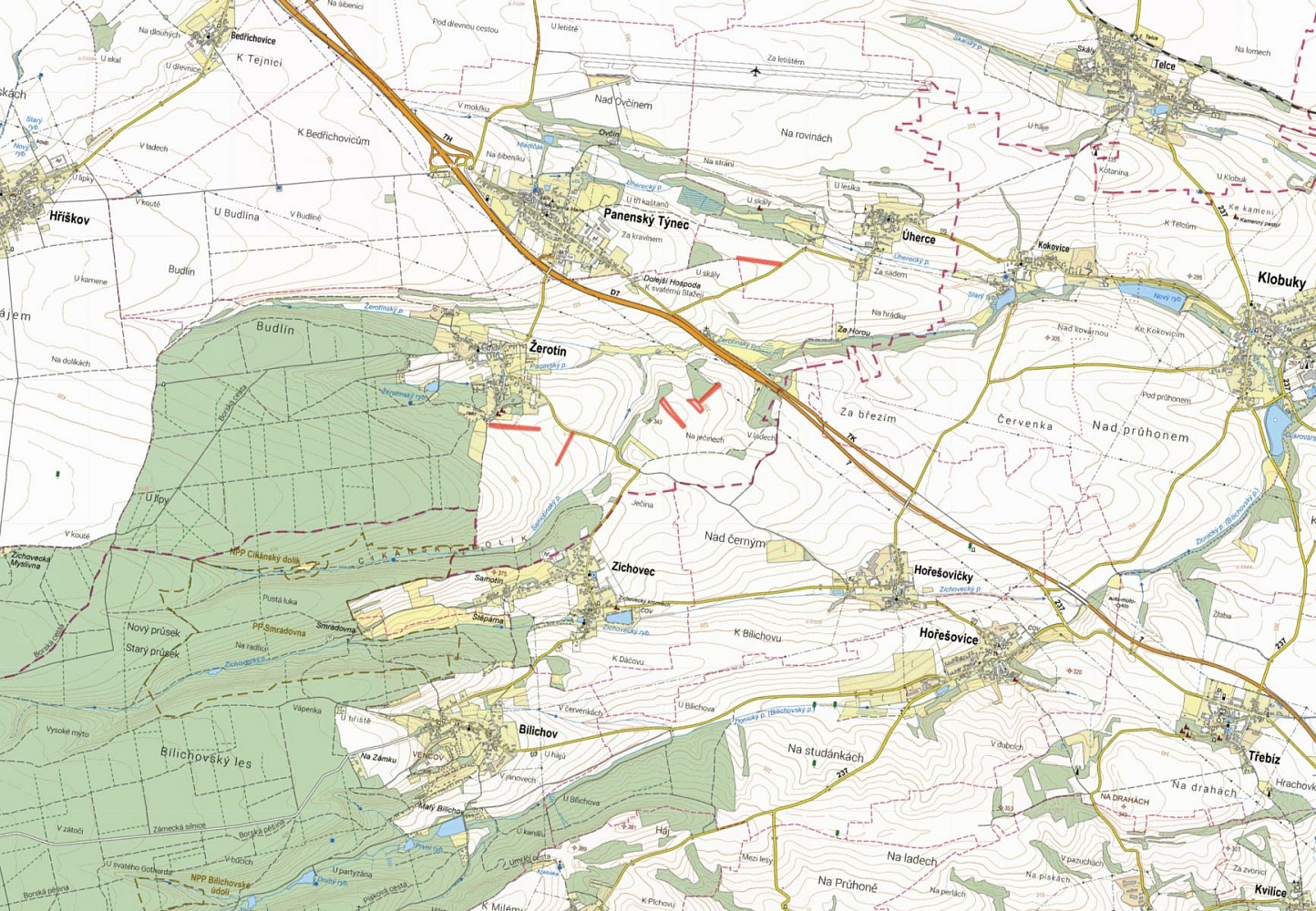 Prodej pole 27 123 m² – fotografie 4