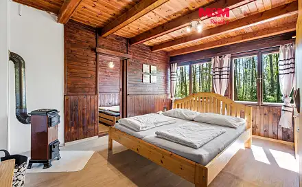 Prodej chaty/chalupy 75 m² s pozemkem 55 m², Doksy, okres Česká Lípa