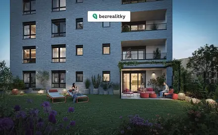 Prodej bytu 2+kk 60 m²