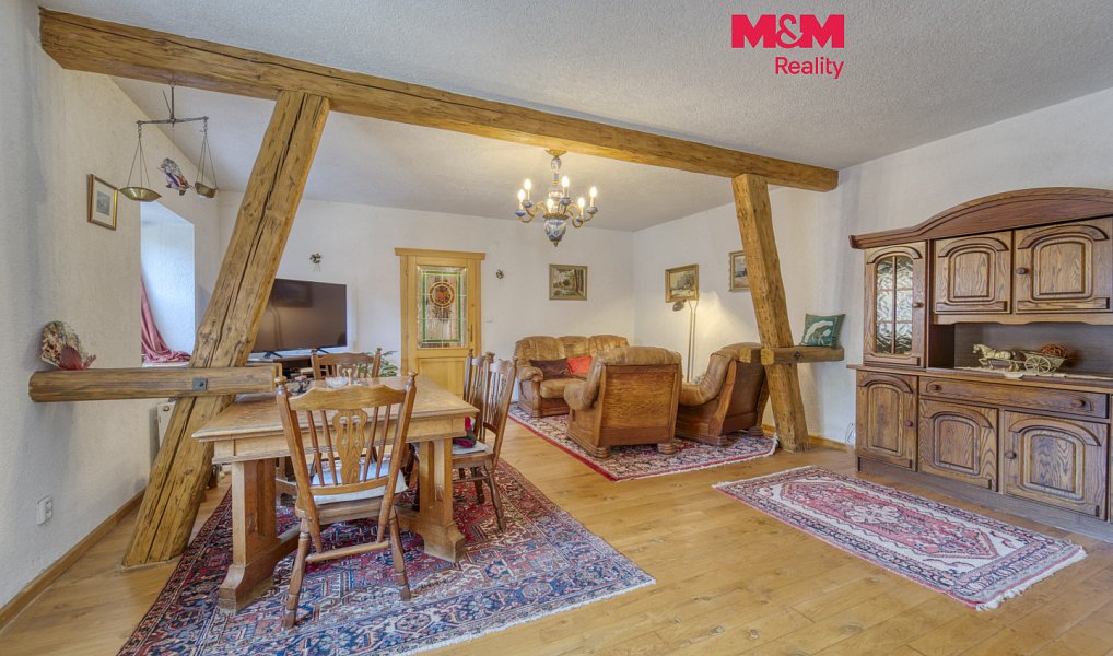 Prodej rodinného domu, 102 m², Milevo - Tachov, Kladruby