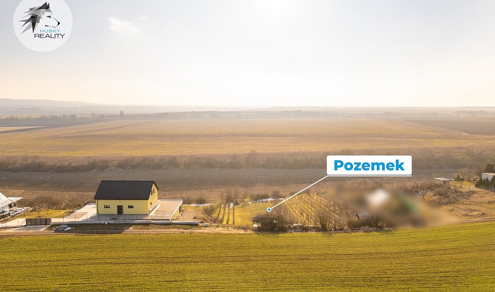 Prodej komerčního pozemku 1 444 m², Pasohlávky – náhled fotky 9