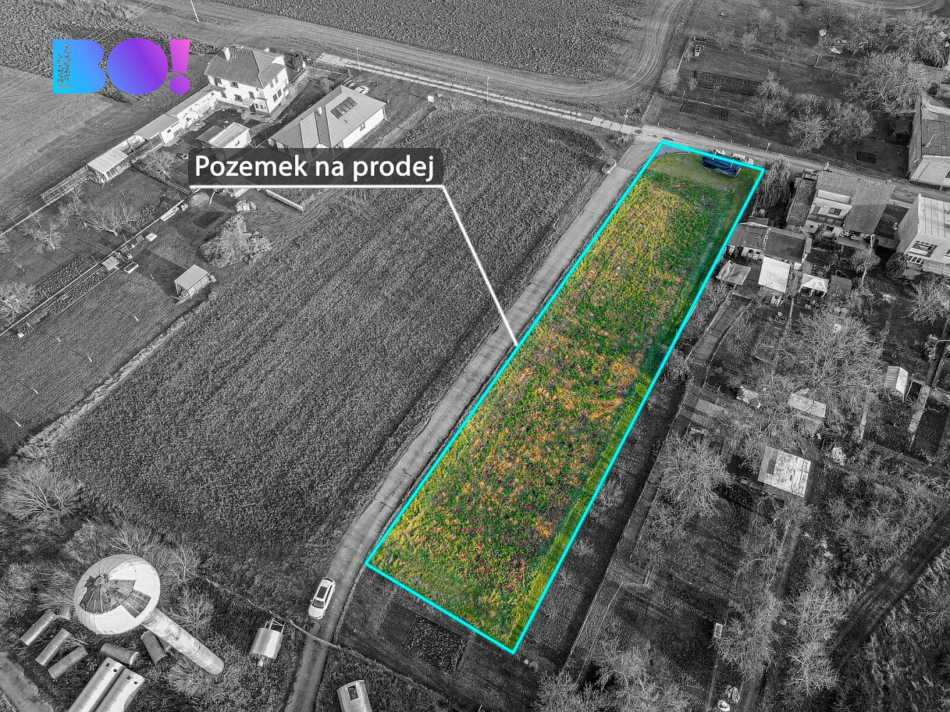 Prodej stavebního pozemku 2 120 m²