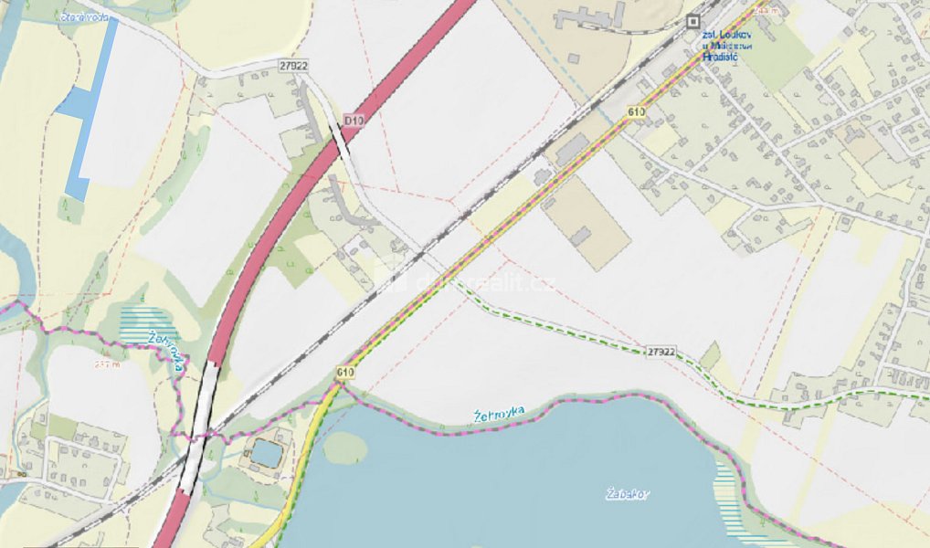 Prodej pole 23 392 m², Loukov – náhled fotky 2