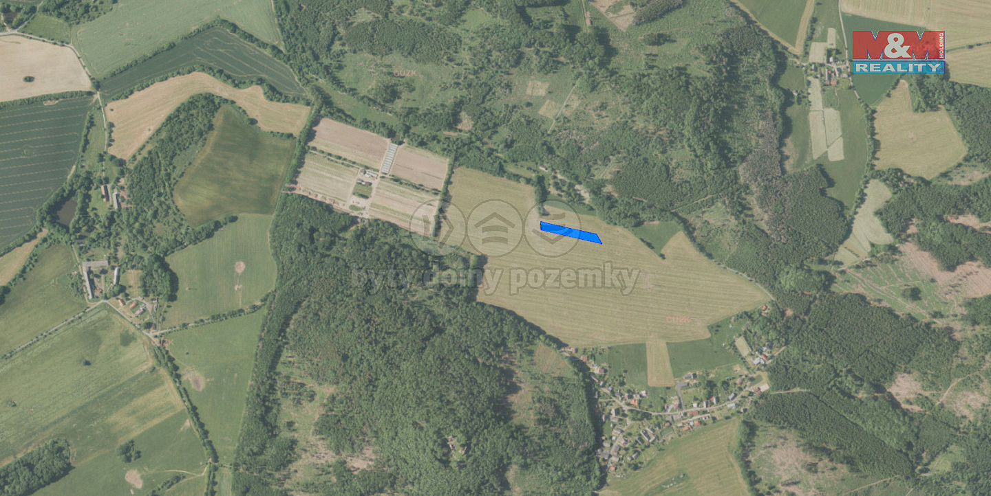 Prodej louky 3 841 m² – pohled 5