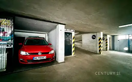 Prodej uzamykatelného garážového stání v BrněKrálově Poli, ul. Herčíkova, Herčíkova, Brno - Královo Pole