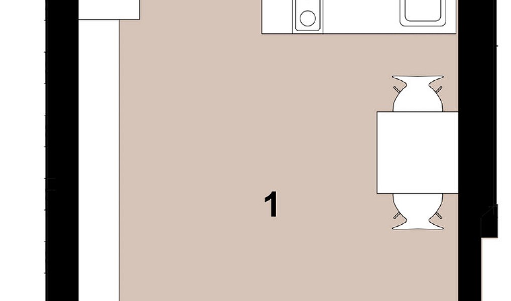 Prodej bytu 1+kk 33 m², Praha – náhled fotky 2