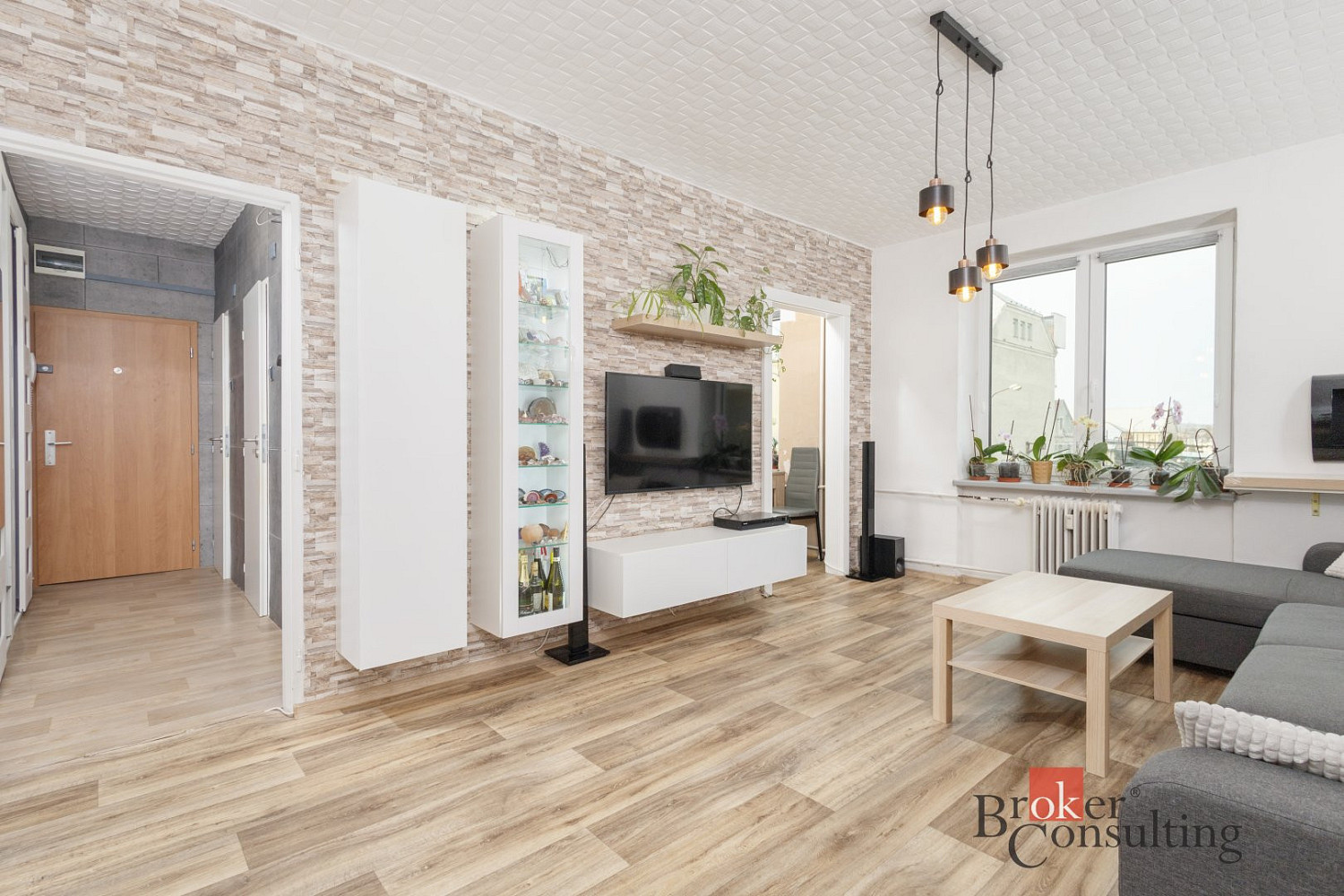 Pronájem bytu 3+1 62 m²
