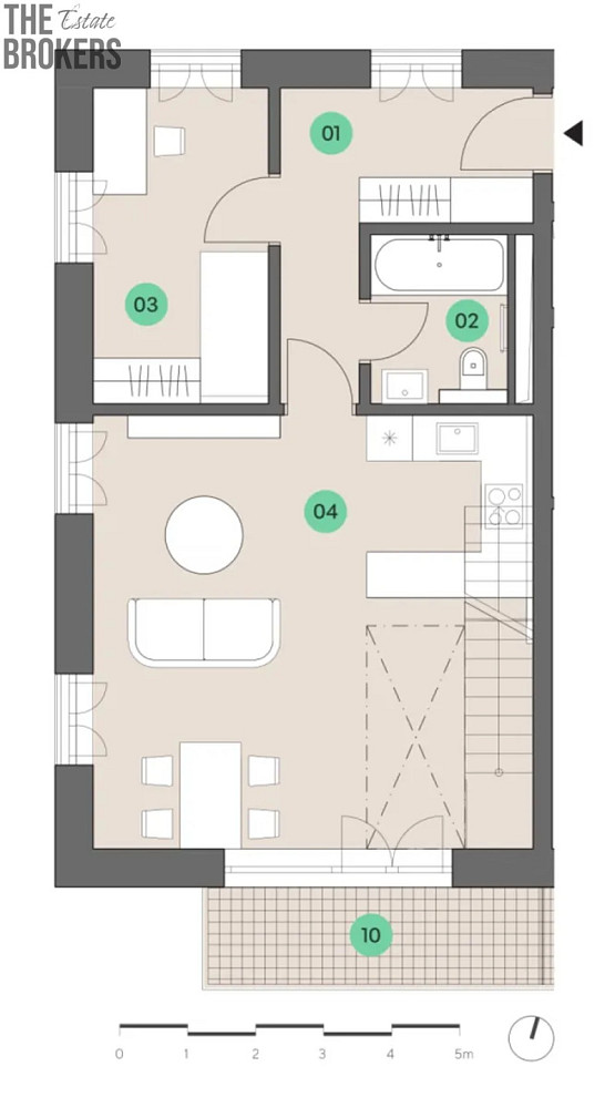 Prodej bytu 4+kk 92 m² – fotografie 5