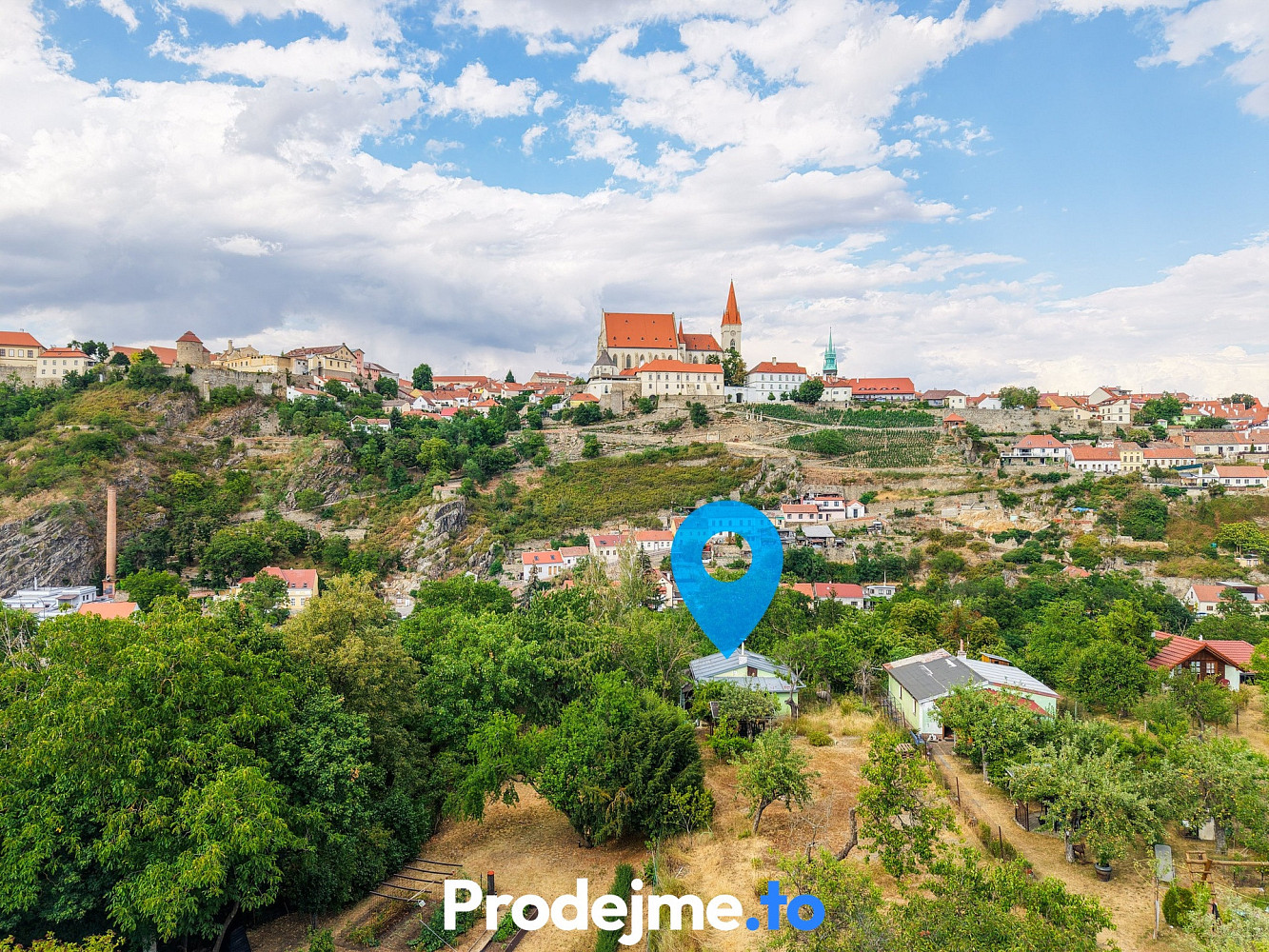 Prodej zahrady 1 586 m²