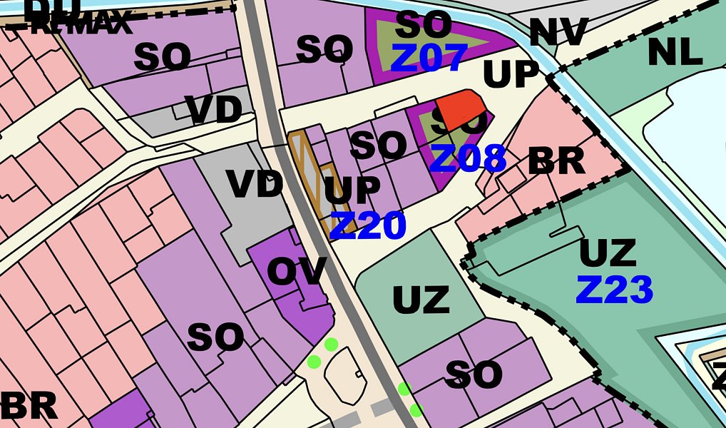 Prodej stavebního pozemku 300 m², Dobré Pole – náhled fotky 9