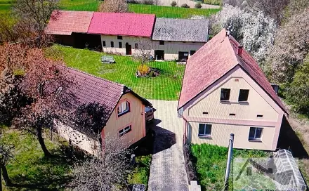 Prodej chaty/chalupy 250 m² s pozemkem 7 129 m², Nové Dvory - Krámy, okres Příbram