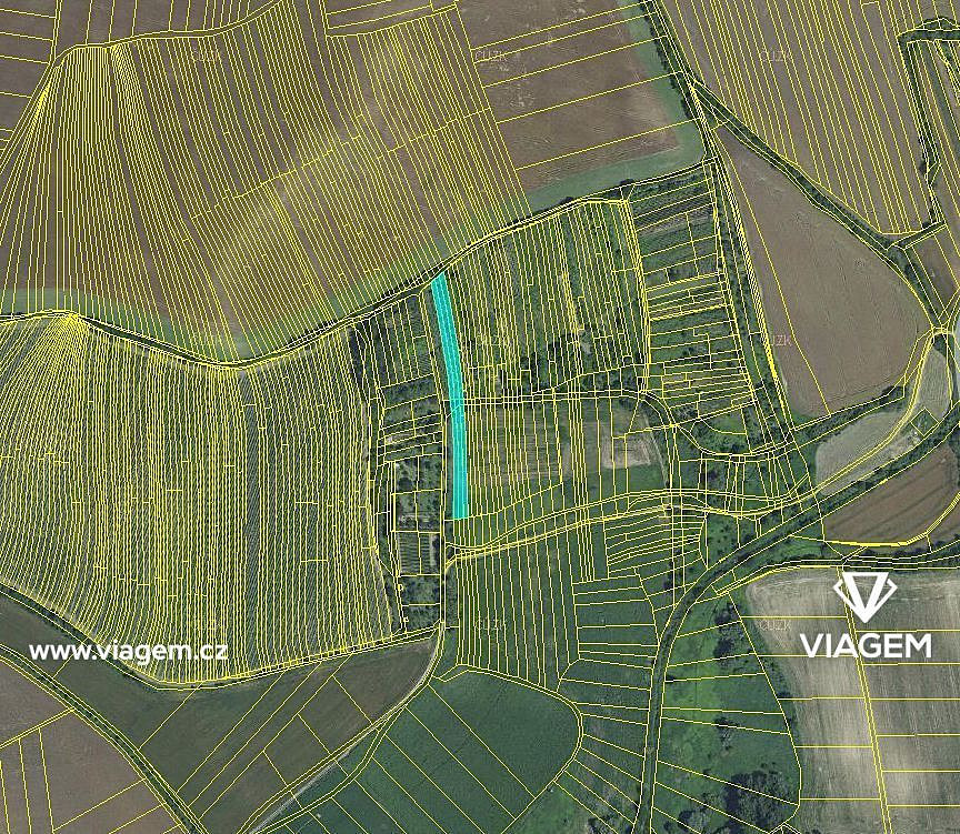 Prodej pole 1 677 m² – fotografie 2