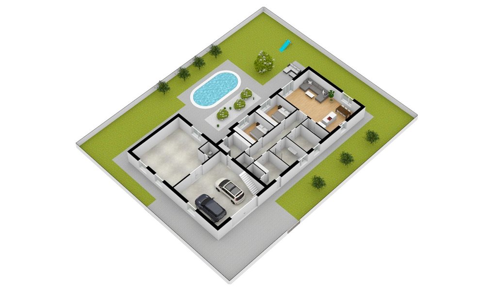Prodej domu 417 m² s pozemkem 1 139 m², Křenice – náhled fotky 42