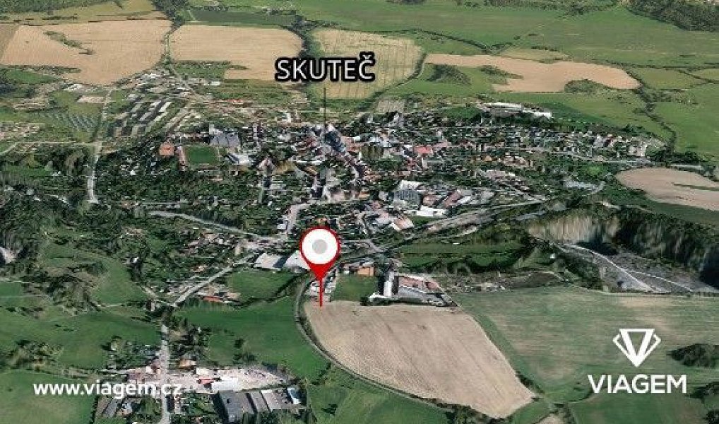 Prodej stavebního pozemku 1 916 m², Skuteč – náhled fotky 5