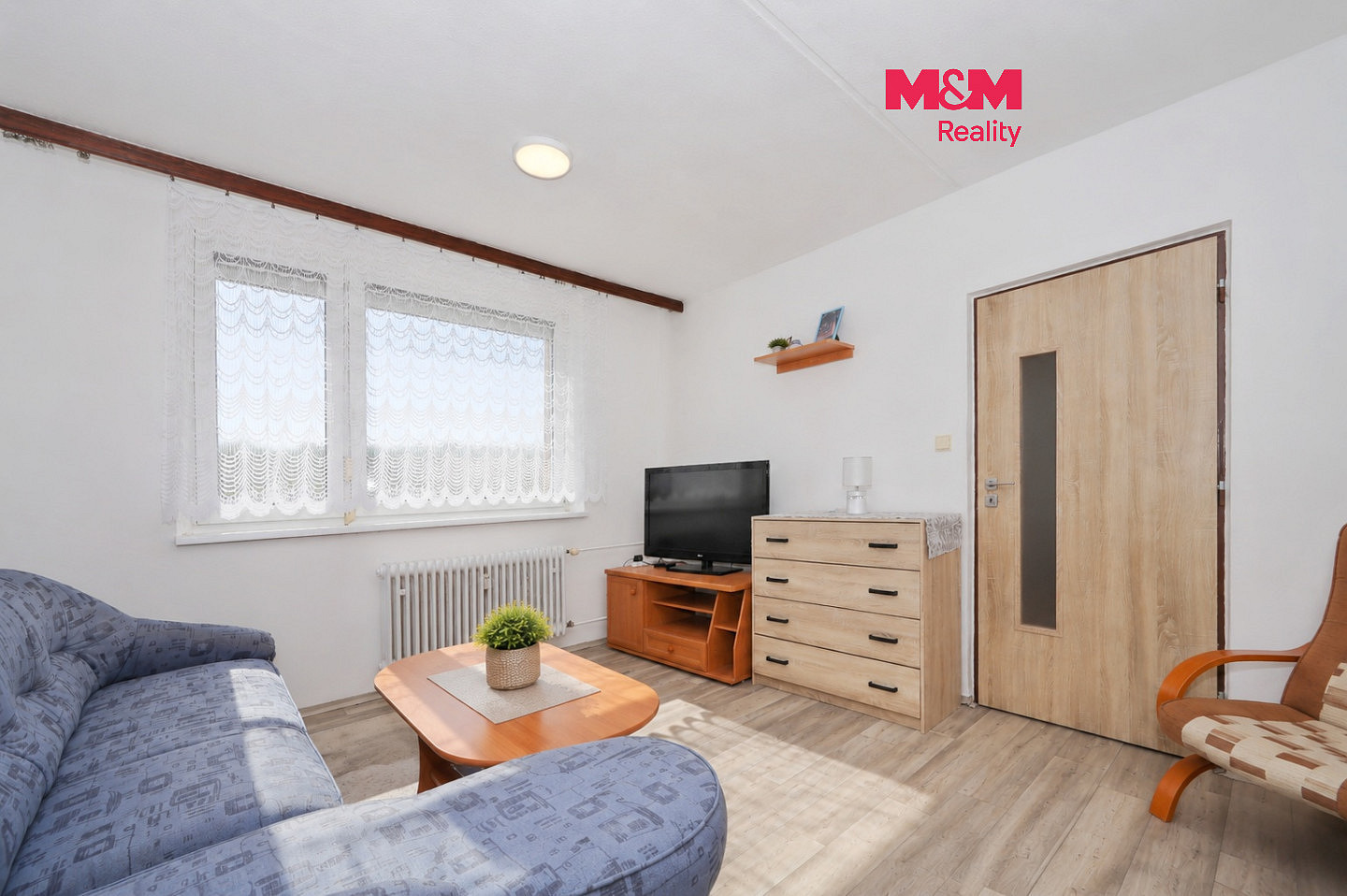 Pronájem bytu 1+1 34 m²