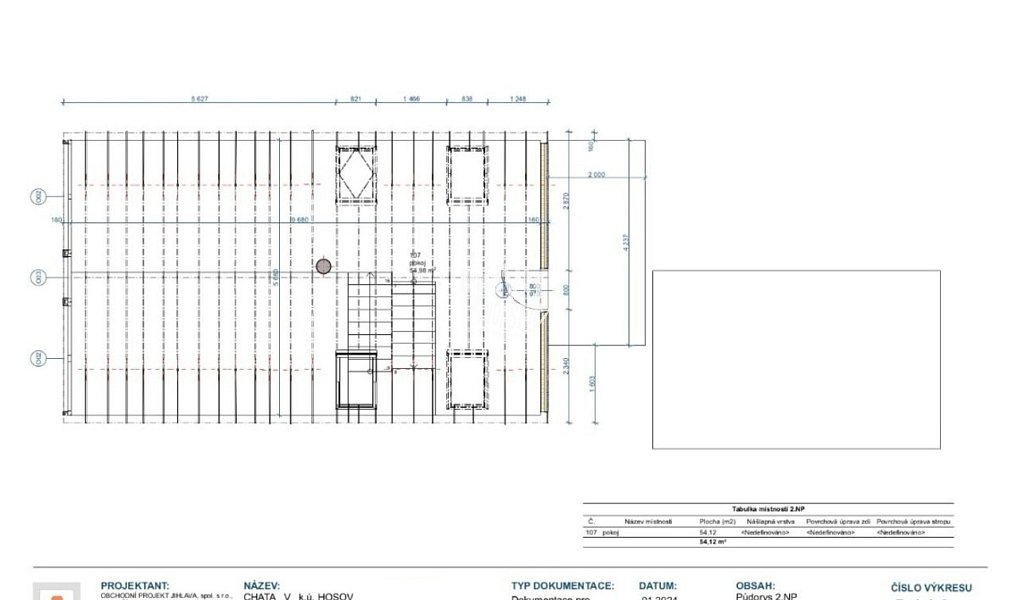 Prodej stavebního pozemku 586 m², Jihlava – náhled fotky 12