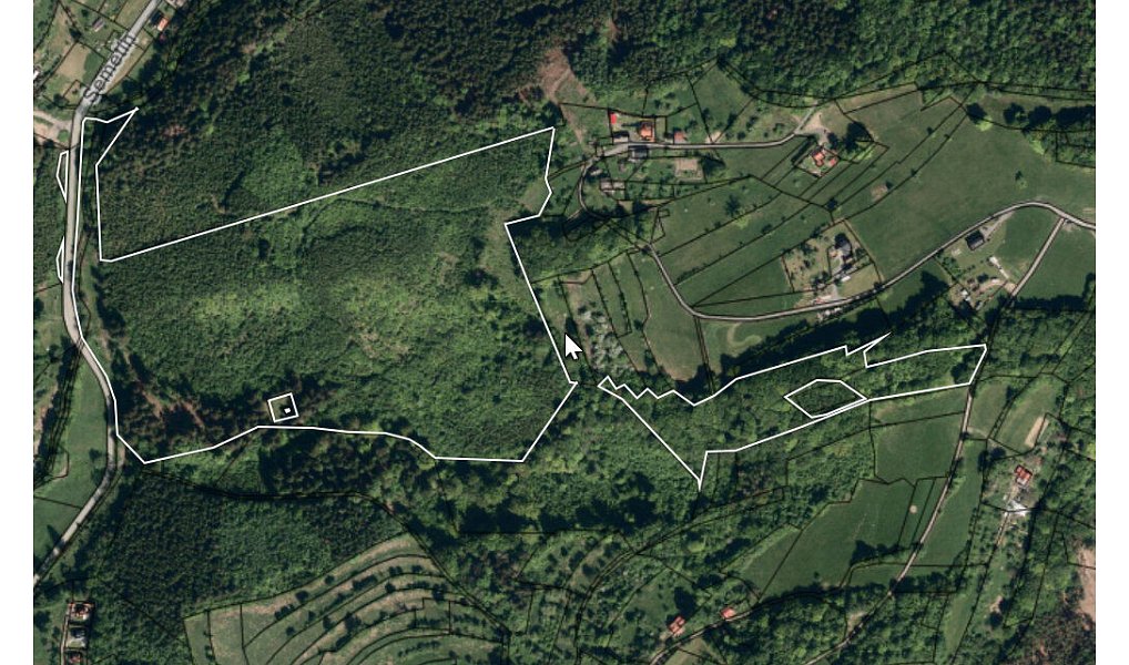 Prodej lesa, 50199 m², Vsetín