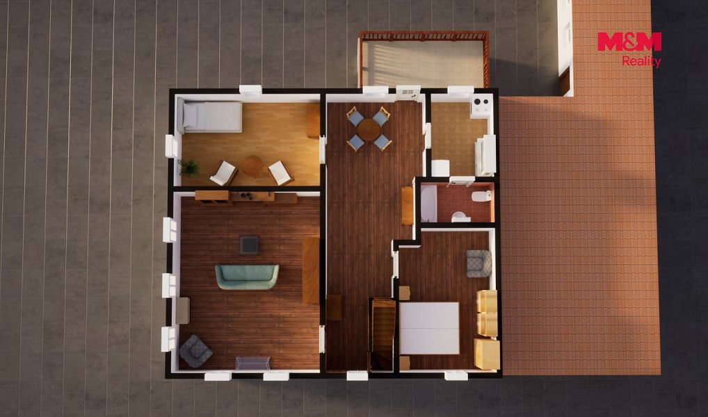 Prodej domu 270 m² s pozemkem 1 365 m², Stružnice – náhled fotky 9