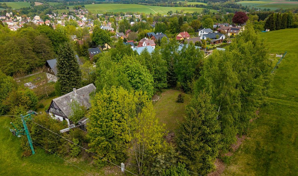 Prodej stavebního pozemku 955 m², Rychnov u Jablonce nad Nisou – náhled fotky 4