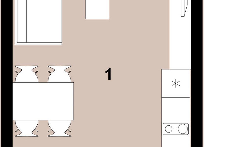 Prodej bytu 1+kk 31 m², Praha – náhled fotky 2