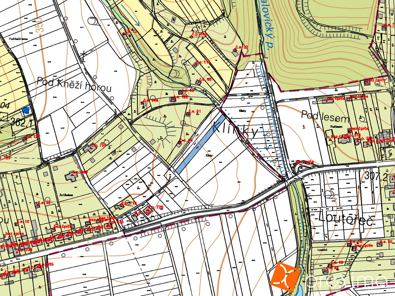 Prodej pole 435 m² – fotografie 3