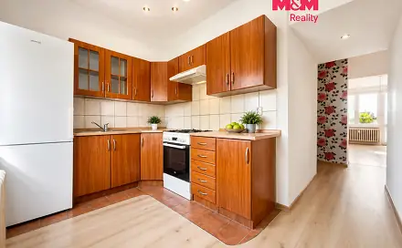 Prodej bytu 3+1 67 m², Maxima Gorkého, Krnov - Pod Bezručovým vrchem, okres Bruntál