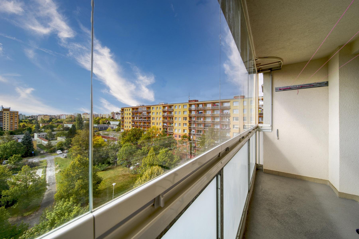 Pronájem bytu 1+kk 27 m²