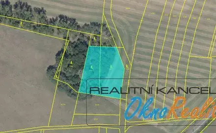 Prodej lesa 3 592 m², Vítězovská, Velim, okres Kolín