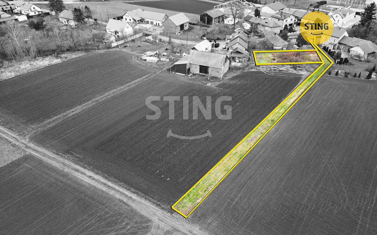 Prodej stavebního pozemku 500 m²