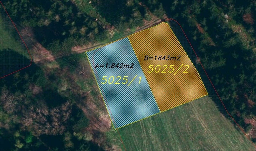 Prodej pozemku 1 842 m², Králíky – náhled fotky 4