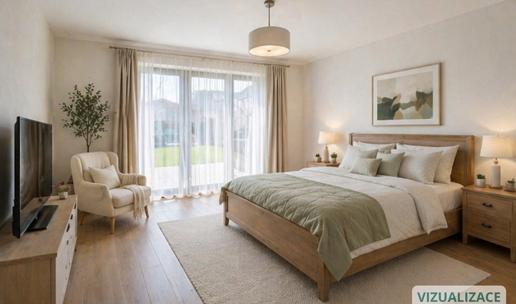 Prodej domu 244 m² s pozemkem 972 m², Vysoký Újezd – náhled fotky 12