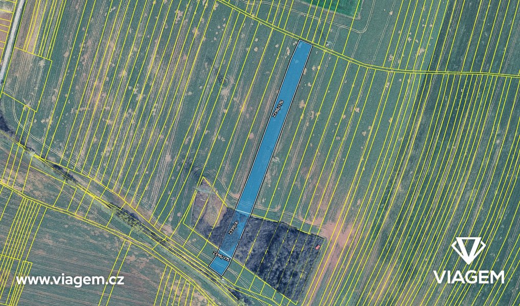 Prodej pole 7 627 m², Veverská Bítýška – náhled fotky 4