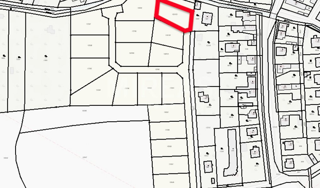 Prodej stavebního pozemku 1 161 m², Hořátev – náhled fotky 2
