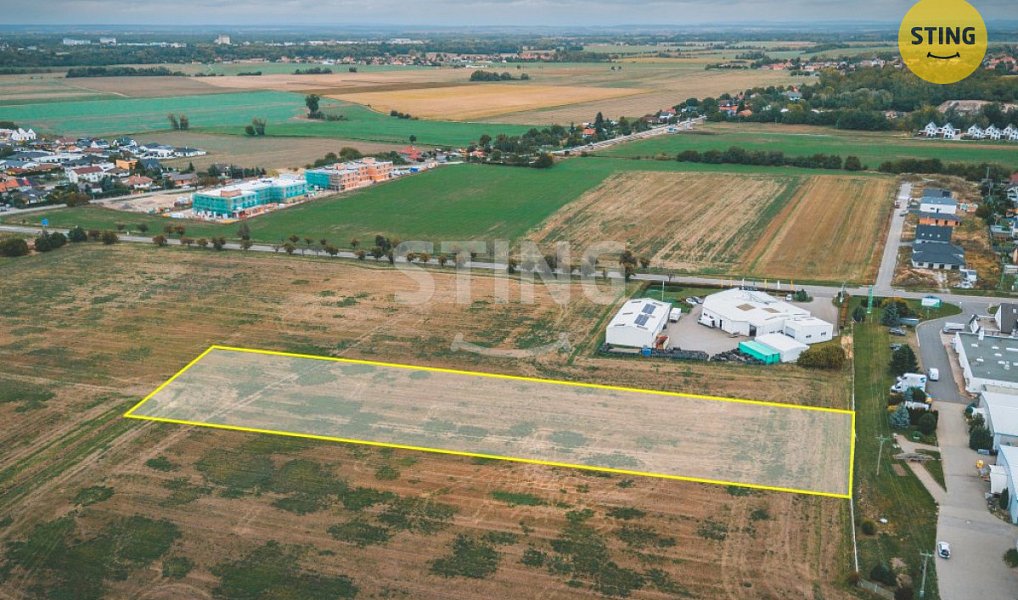 Prodej komerčního pozemku 6 059 m², Mikulovice – náhled fotky 2
