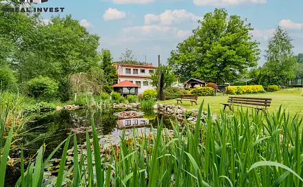 Prodej ubytovacího objektu 382 m², Malá Morávka, okres Bruntál
