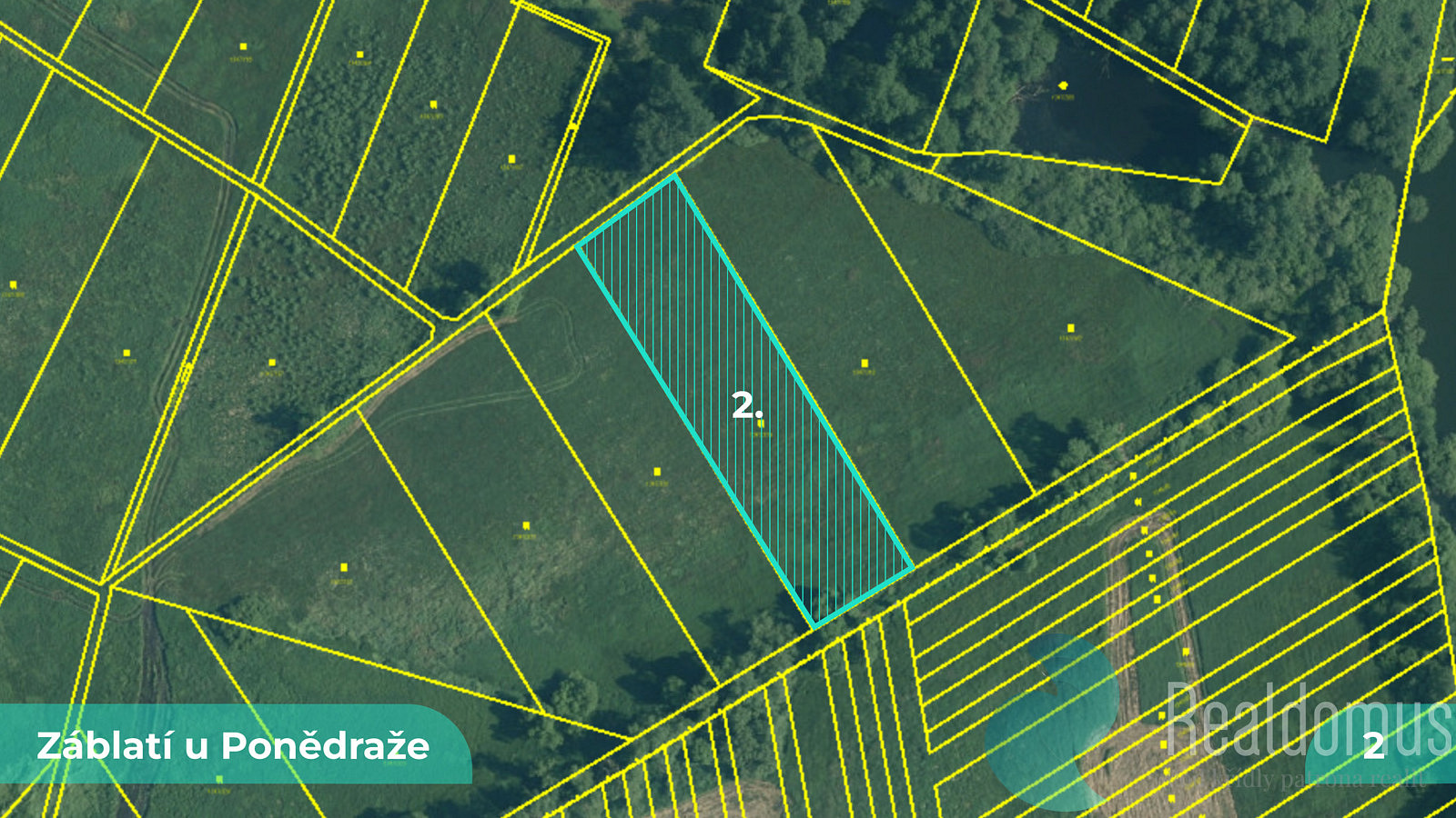 Prodej pole 4 195 m² – fotografie 2
