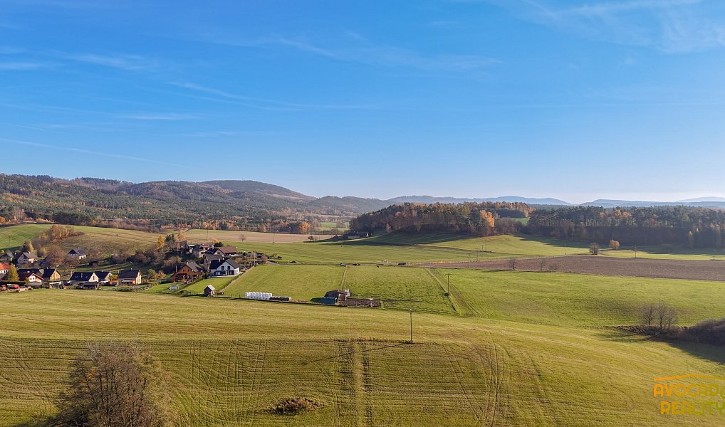 Prodej stavebního pozemku 2 200 m², Bílá – náhled fotky 14