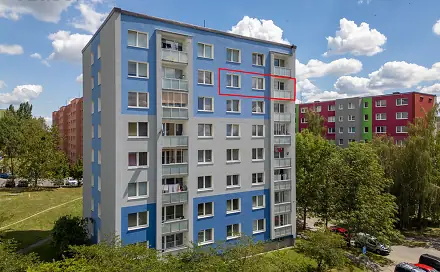 Prodej bytu 3+1 66 m², Červeného kříže, Česká Lípa