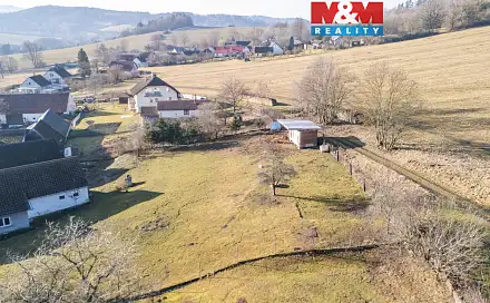 Prodej stavebního pozemku 1 064 m², Chlumy, okres Plzeň-Jih