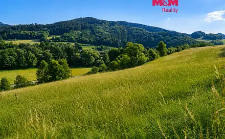 Prodej louky 4 215 m², Lužná, okres Vsetín