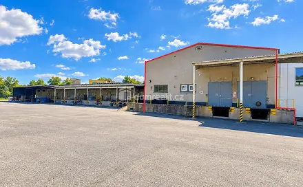 Pronájem skladovacích prostor 1 000 m², Na Hrůdách, Břeclav