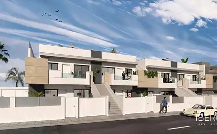 Prodej domu 80 m² s pozemkem 36 m², San Pedro del Pinatar, Španělsko