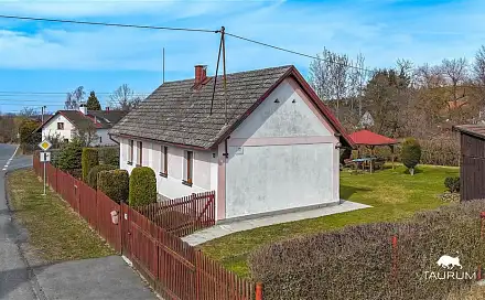 Prodej domu 63 m² s pozemkem 881 m², Čížkov - Přešín, okres Plzeň-Jih