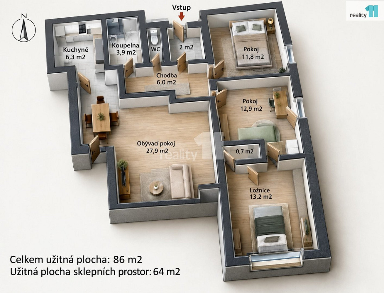 Prodej domu 150 m² s pozemkem 538 m² – fotografie 2