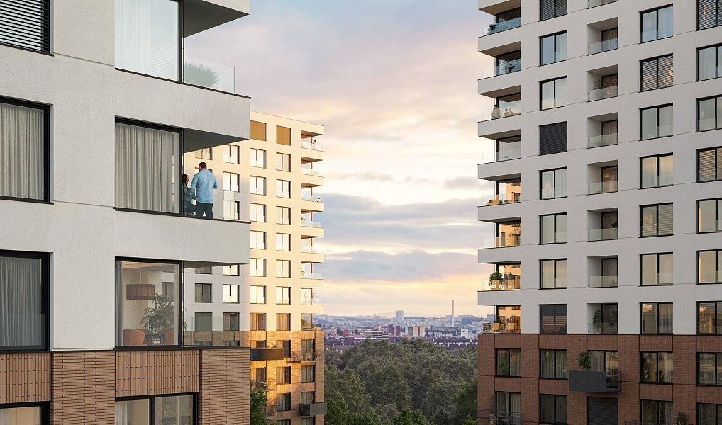 Prodej bytu 2+kk 51 m², Praha – náhled fotky 2