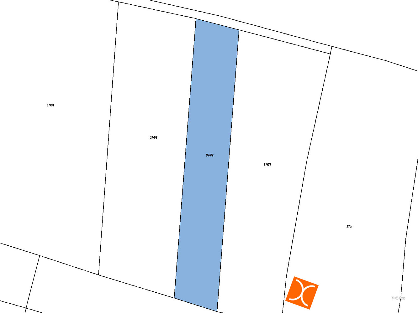 Prodej pole 445 m² – fotografie 2