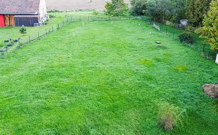 Prodej stavebního pozemku 1 245 m², Bystřice, okres Benešov