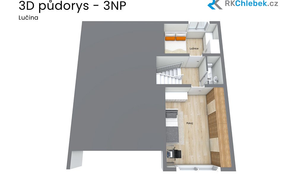 Prodej domu 140 m² s pozemkem 581 m², Lučina – náhled fotky 26