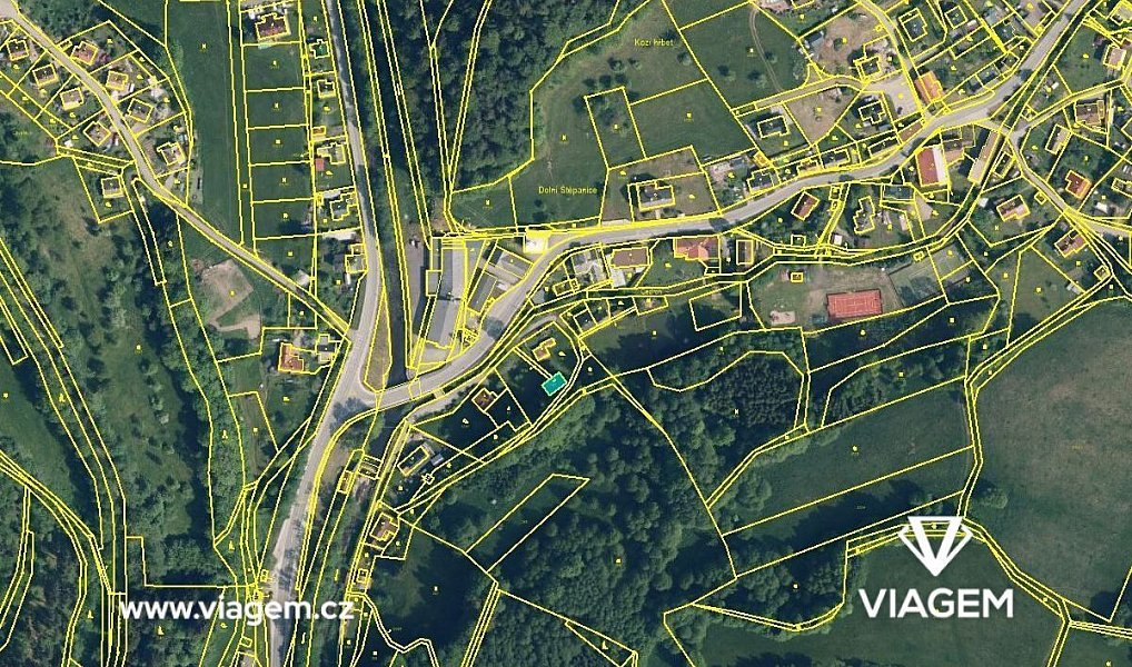 Prodej pole 813 m², Benecko – náhled fotky 5